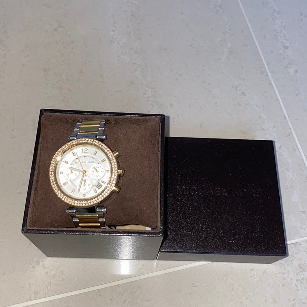 Michael Kors Two Tone Watch